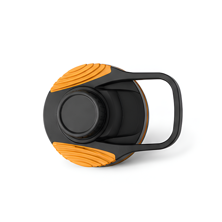 Press water filter bottle