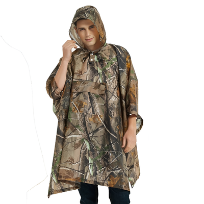 Reusable waterproof poncho uk
