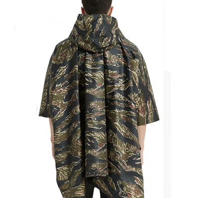Reusable waterproof poncho uk