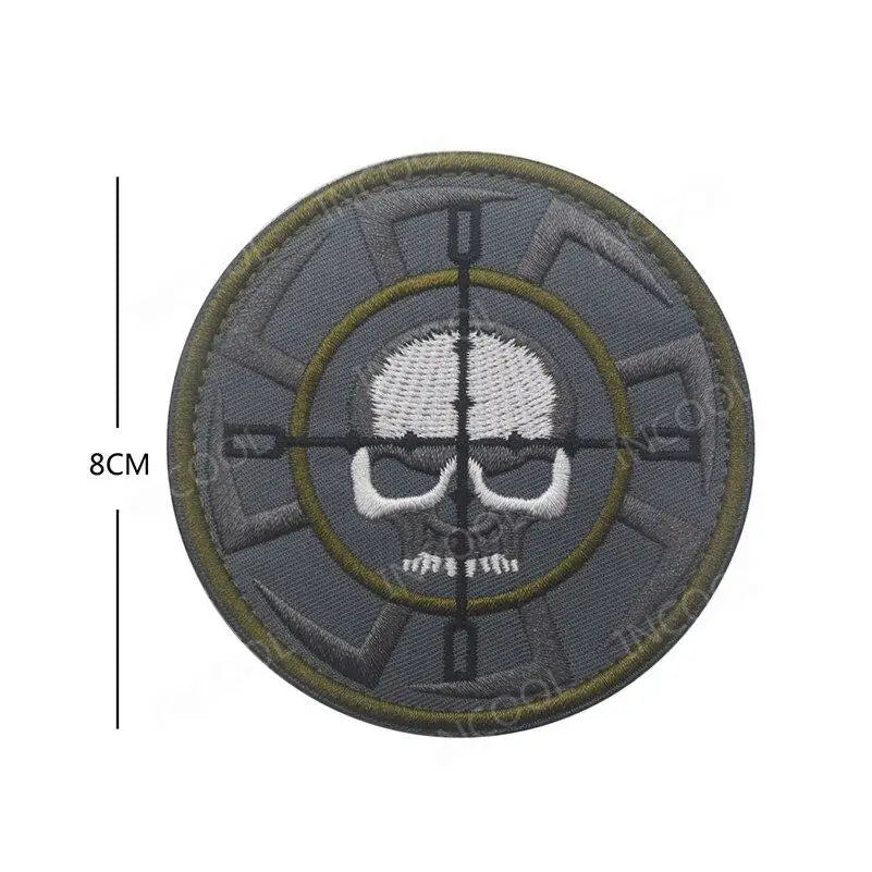 Russian velcro patch