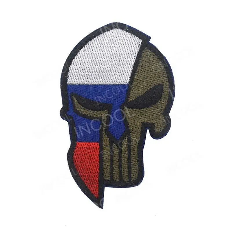 Russian velcro patch