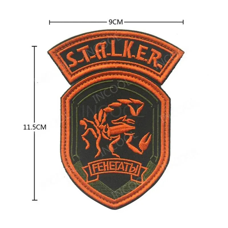 Russian velcro patch