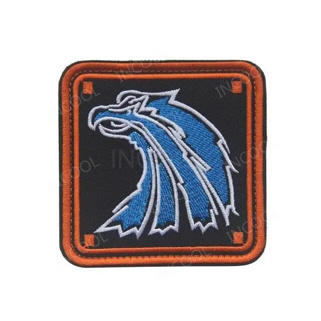Russian velcro patch