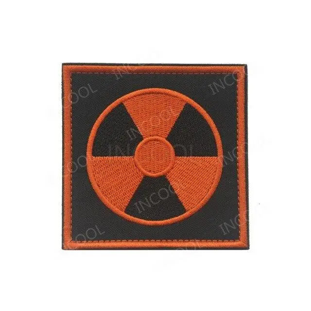 Russian velcro patch