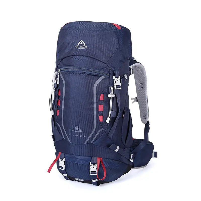 Overnight hiking backpack