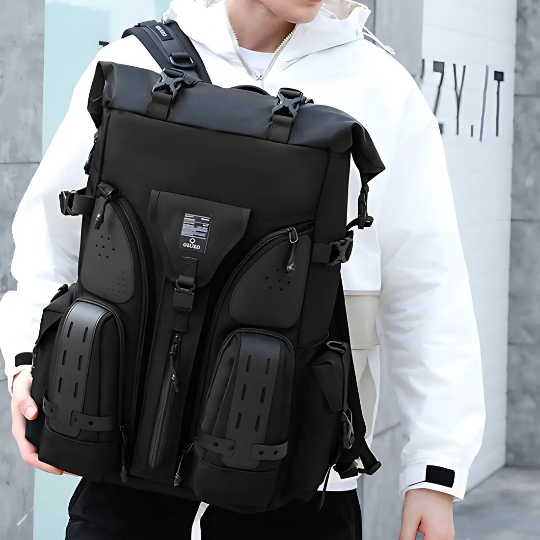 17 inch laptop rucksack