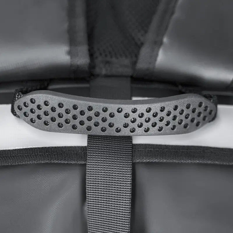 Roll top backpack
