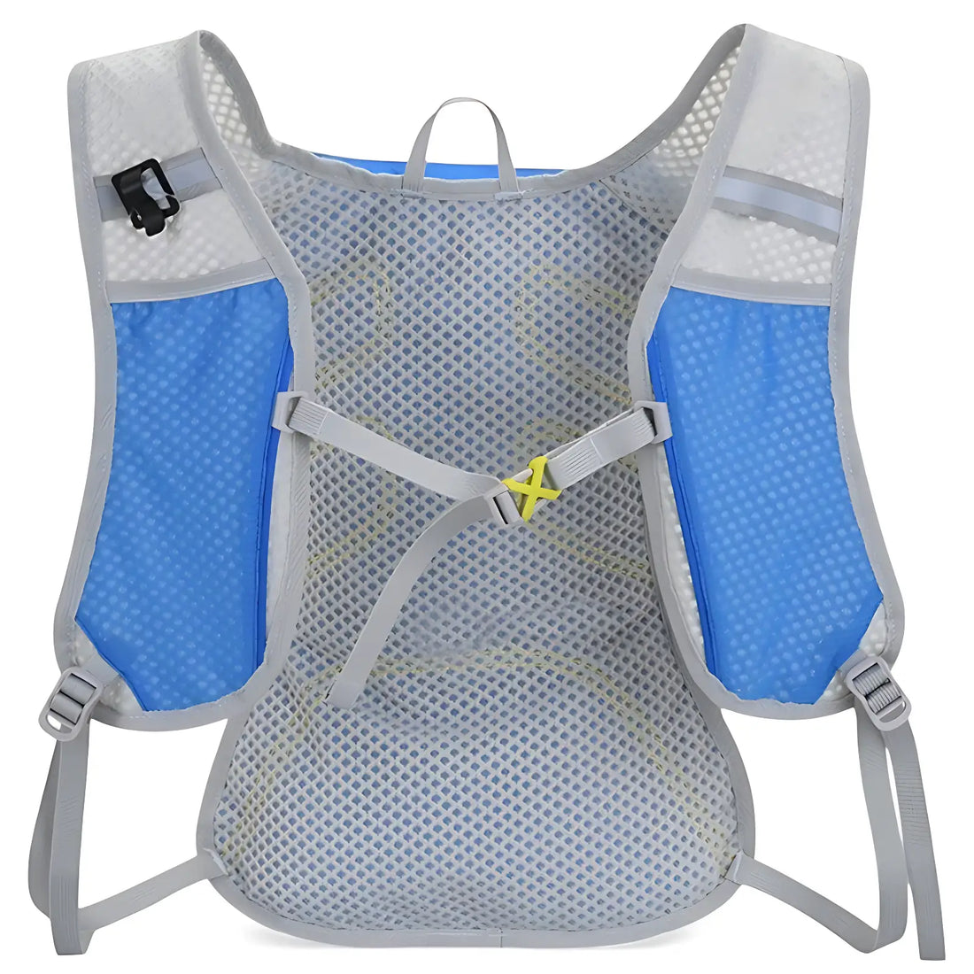 Hiking backpack with water bladder