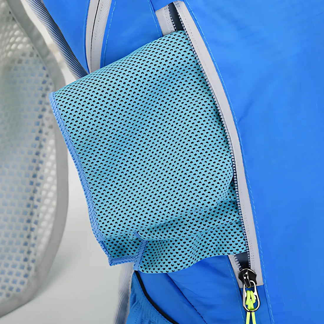 Hiking backpack with water bladder