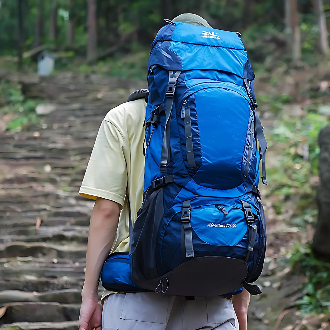 Multi day hiking backpack