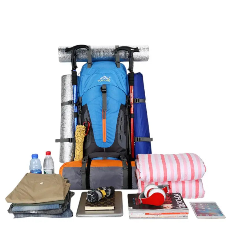 65L hiking backpack