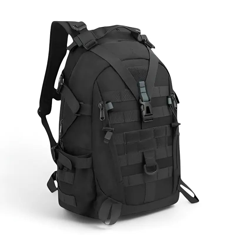 Water resistant tactical backpack