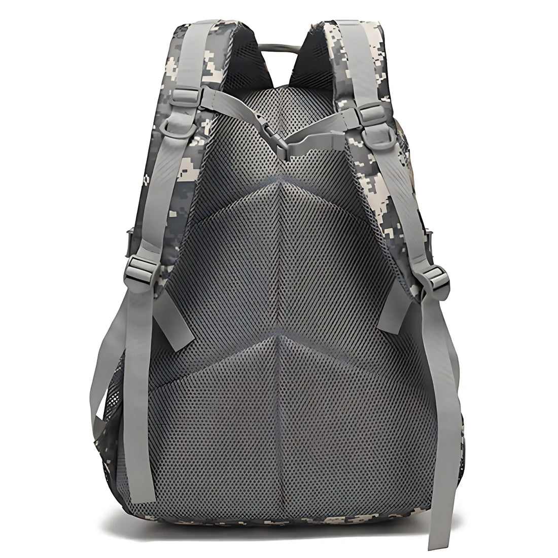 Black tactical backpack