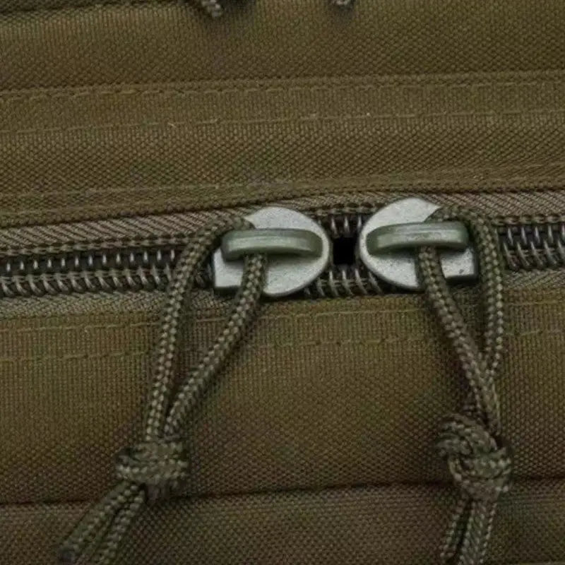 Army green backpack