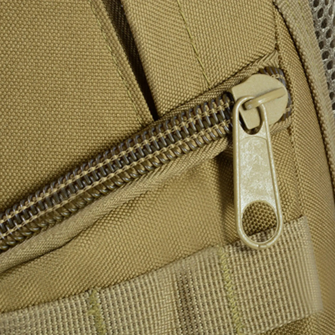 Army style backpack