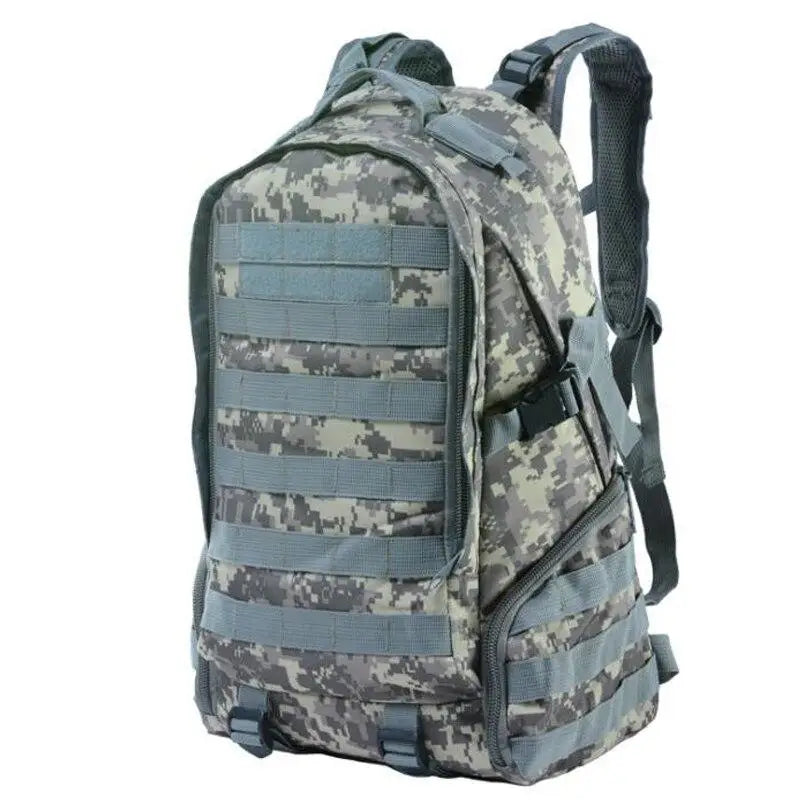 Army style backpack