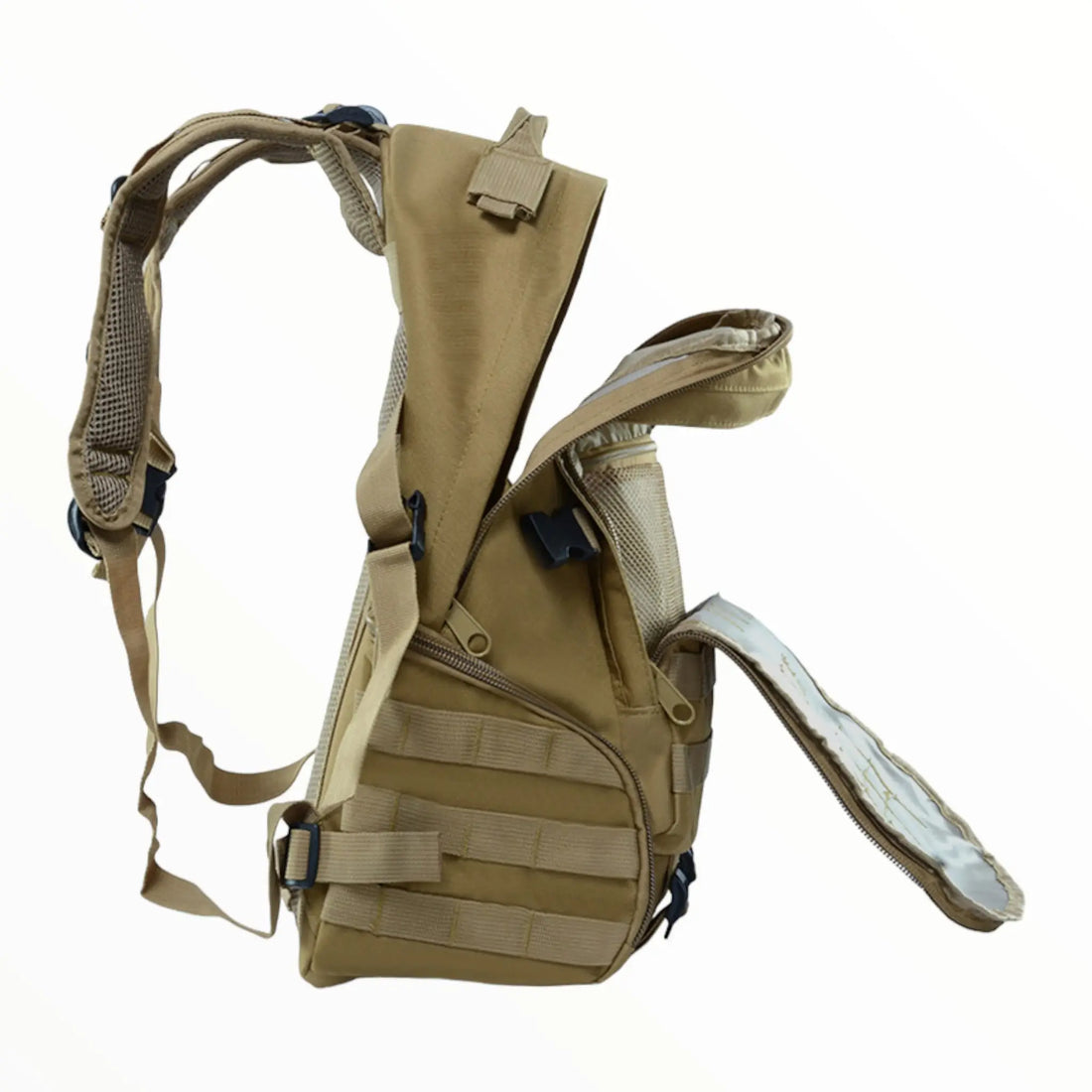 Army style backpack