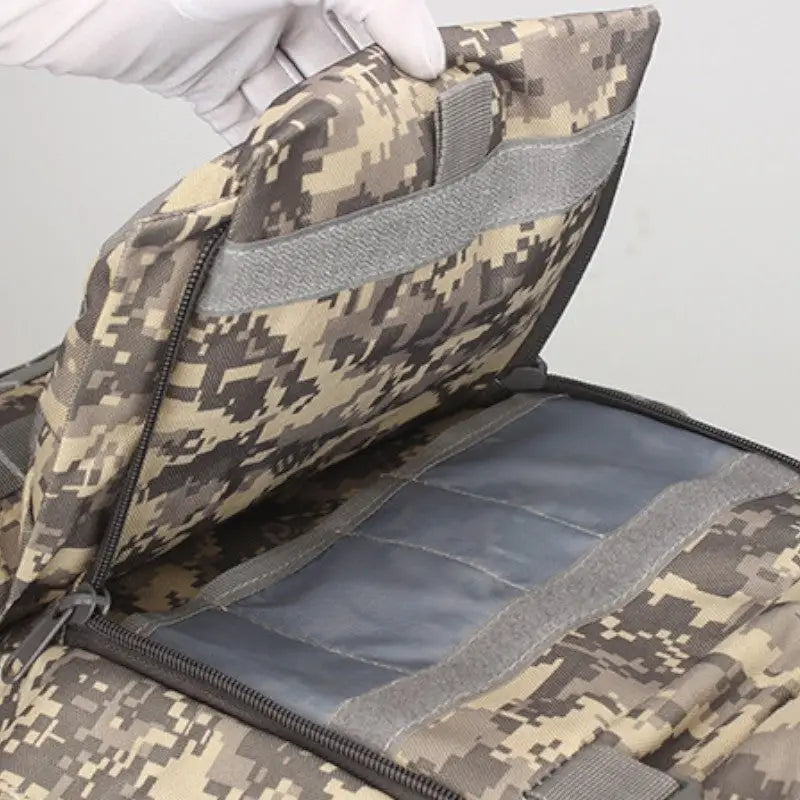 Digital camo backpack