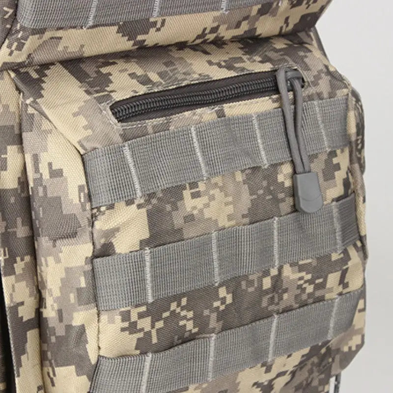 Digital camo backpack