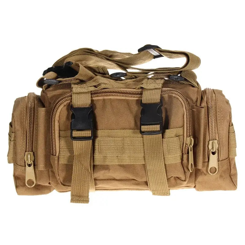 Tactical shoulder bag