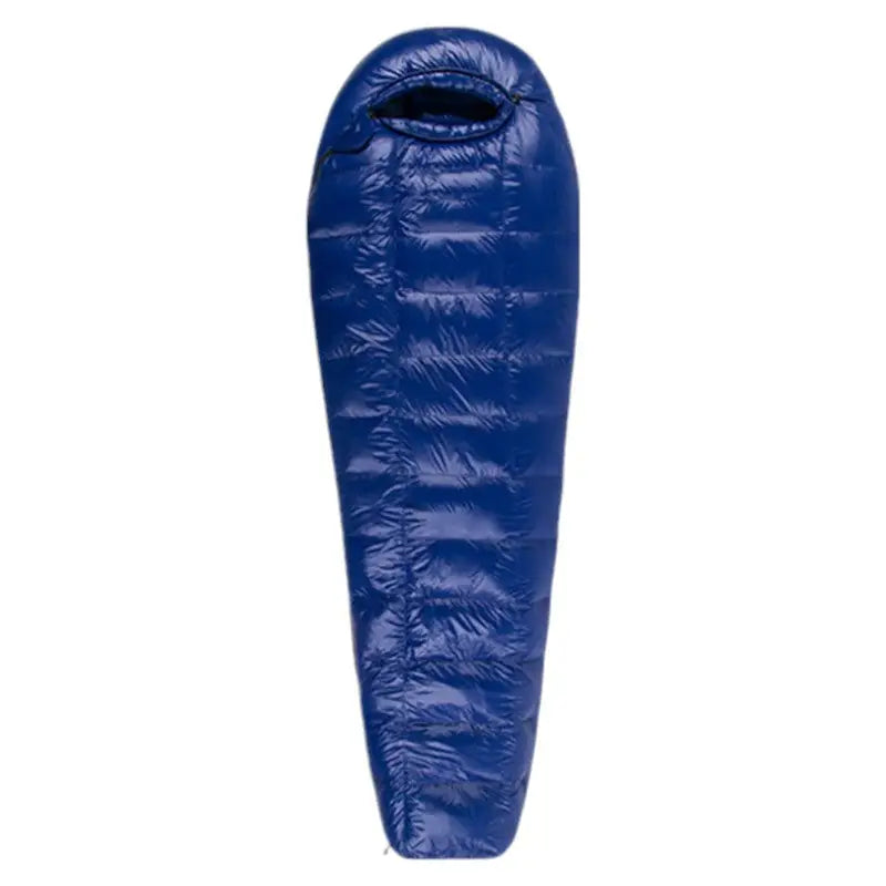 Down mummy sleeping bag