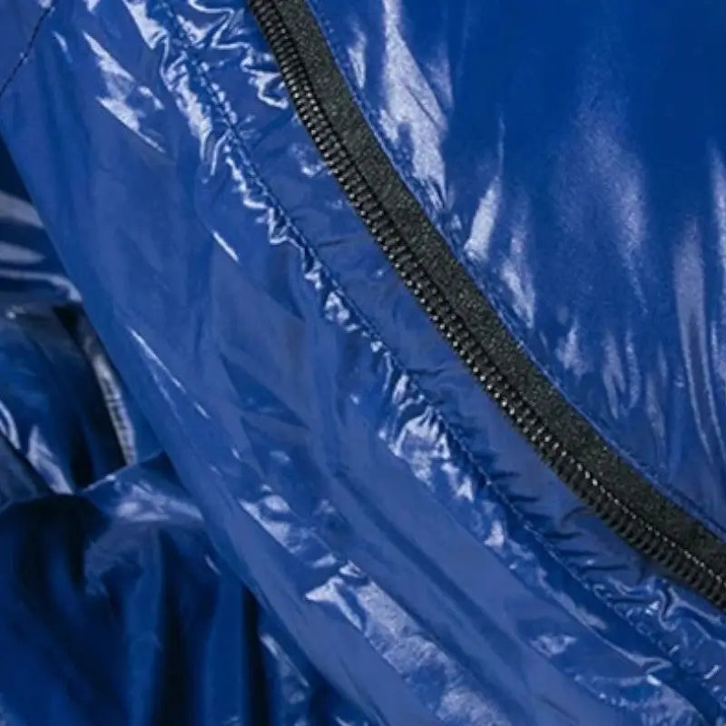 Down mummy sleeping bag