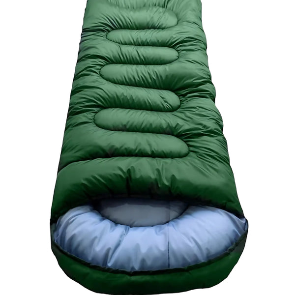 Winter camping sleeping bag