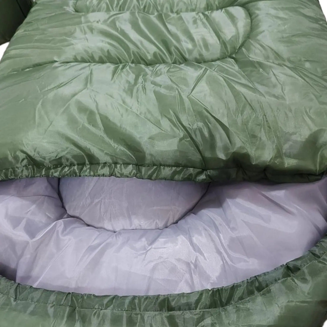 Winter camping sleeping bag