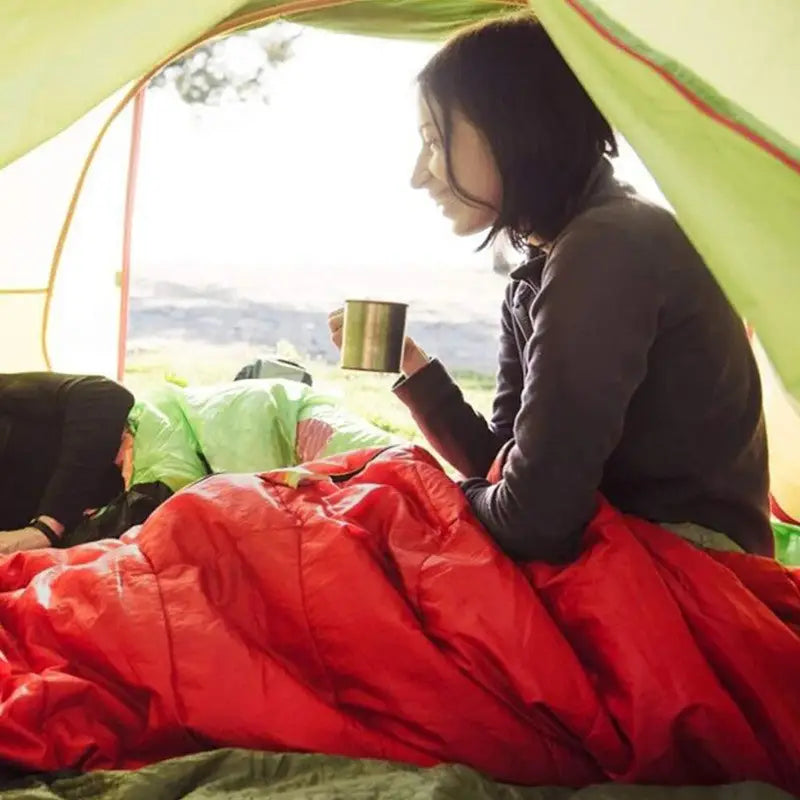 Camping sleeping bag