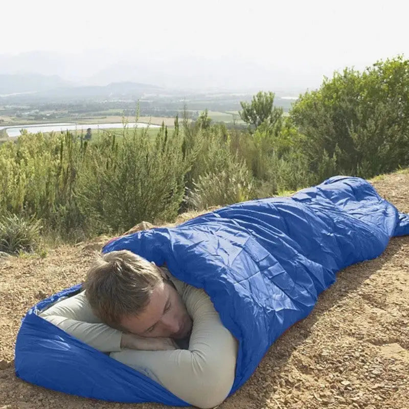 Camping sleeping bag