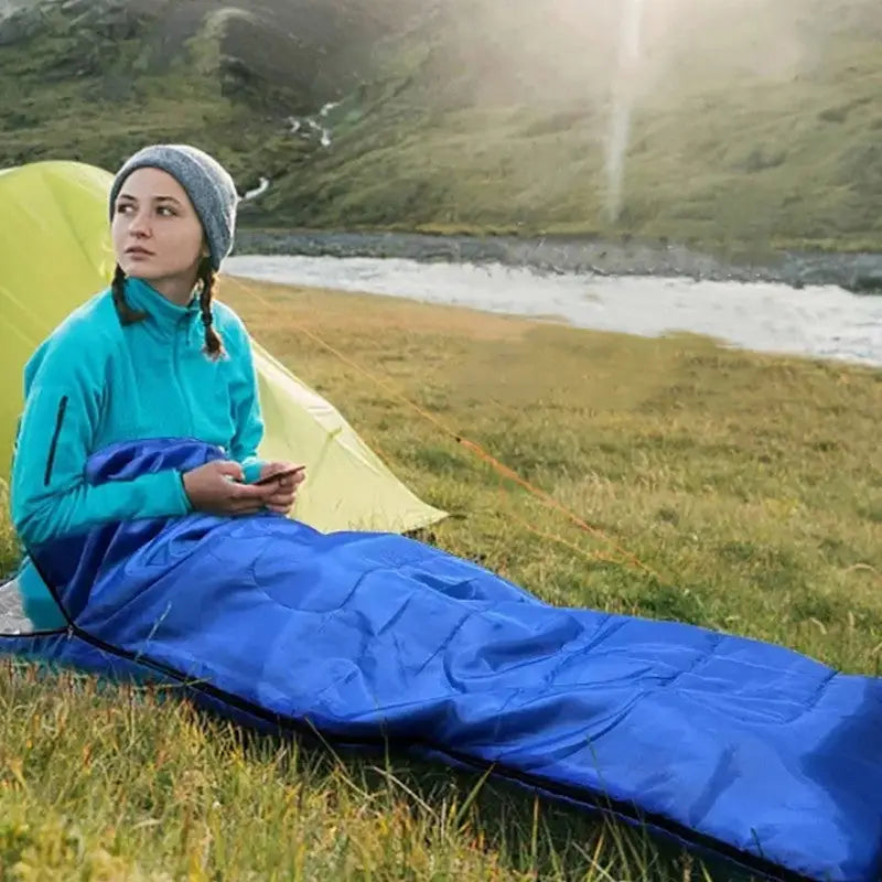 Camping sleeping bag