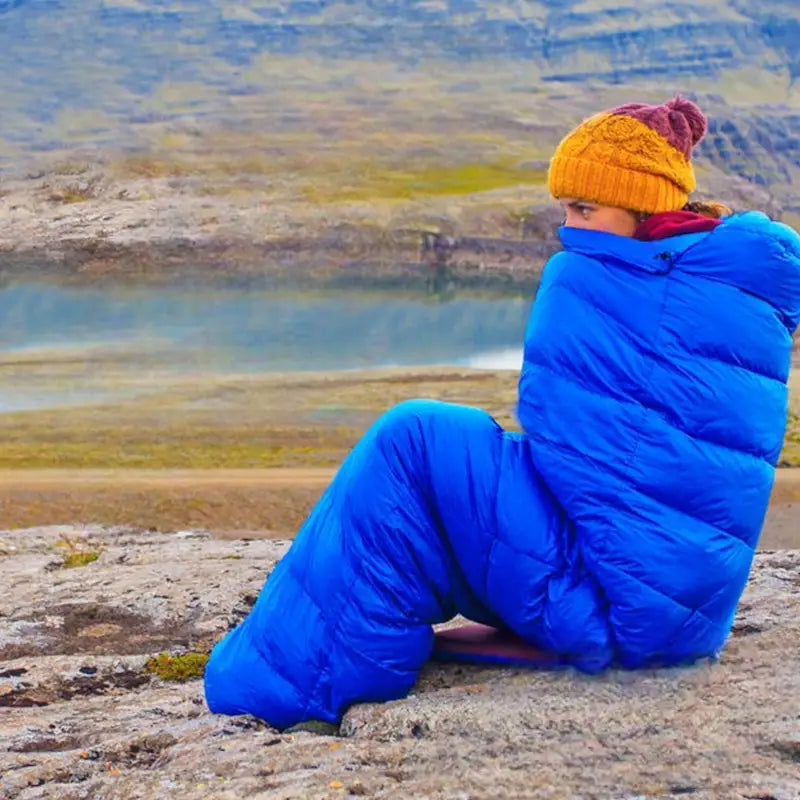 Camping sleeping bag