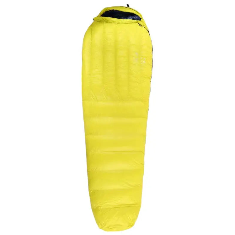 Down filled sleeping bag