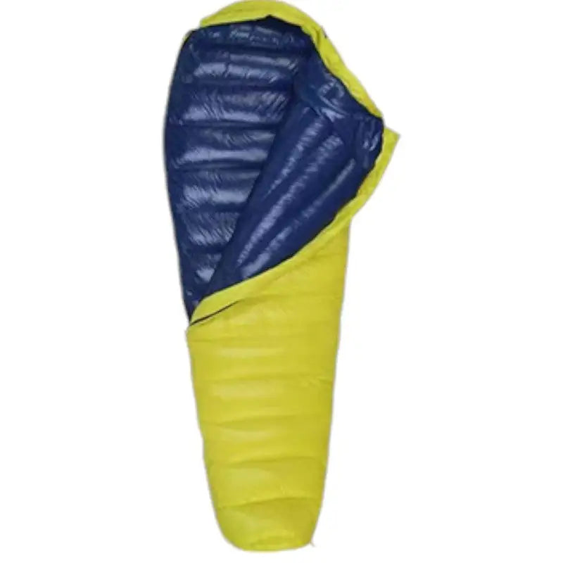 Down filled sleeping bag