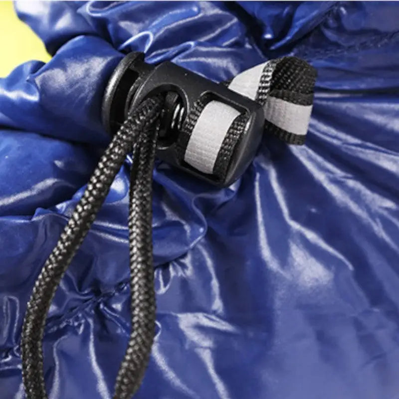 Down filled sleeping bag