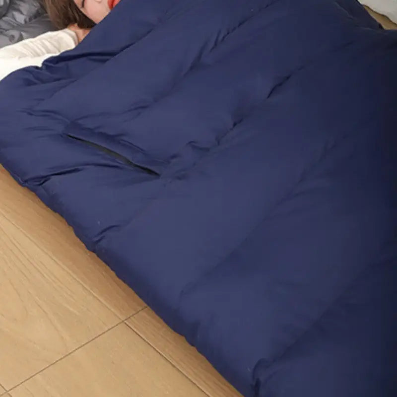 Extra large down sleeping bag