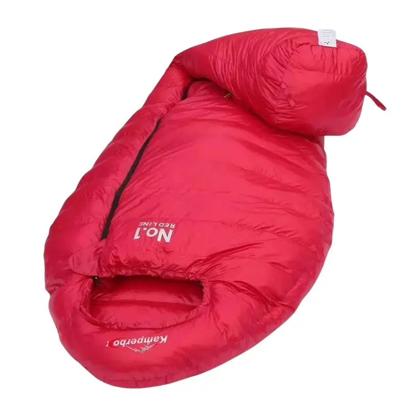Cold weather sleeping bag