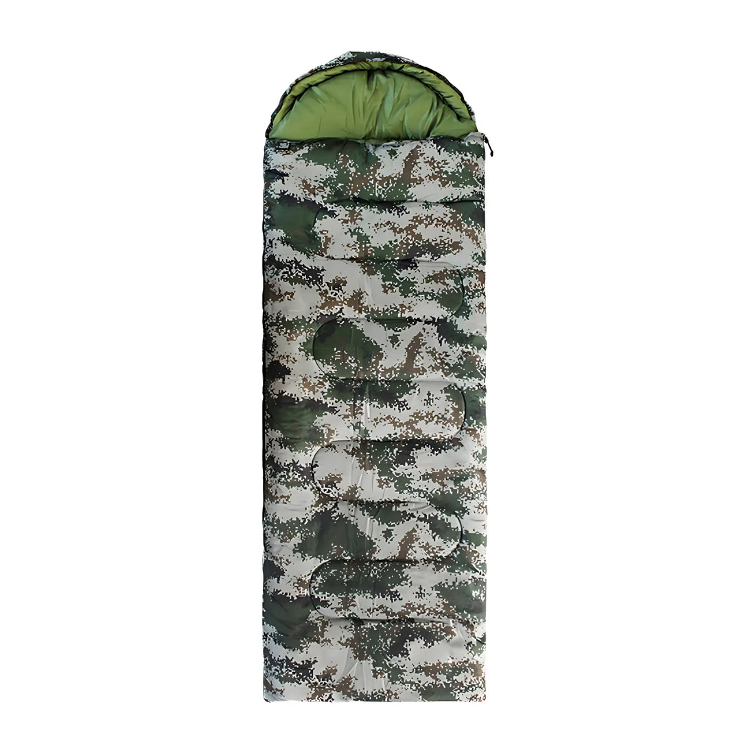 Camo sleeping bag