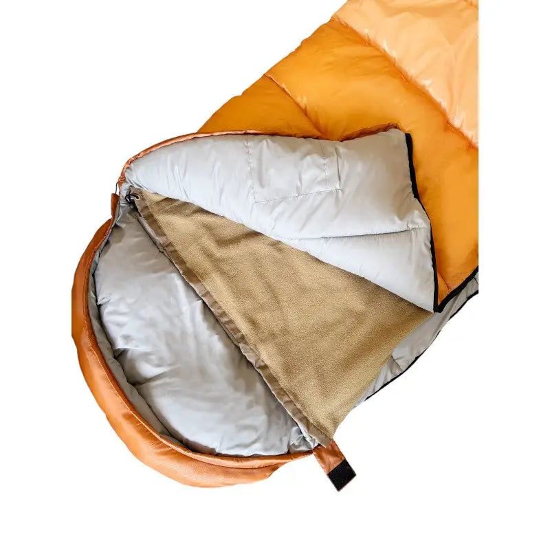 Fleece sleeping bag