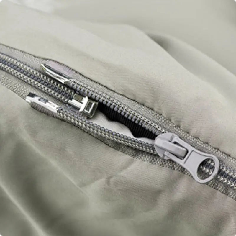 Cotton lined sleeping bag