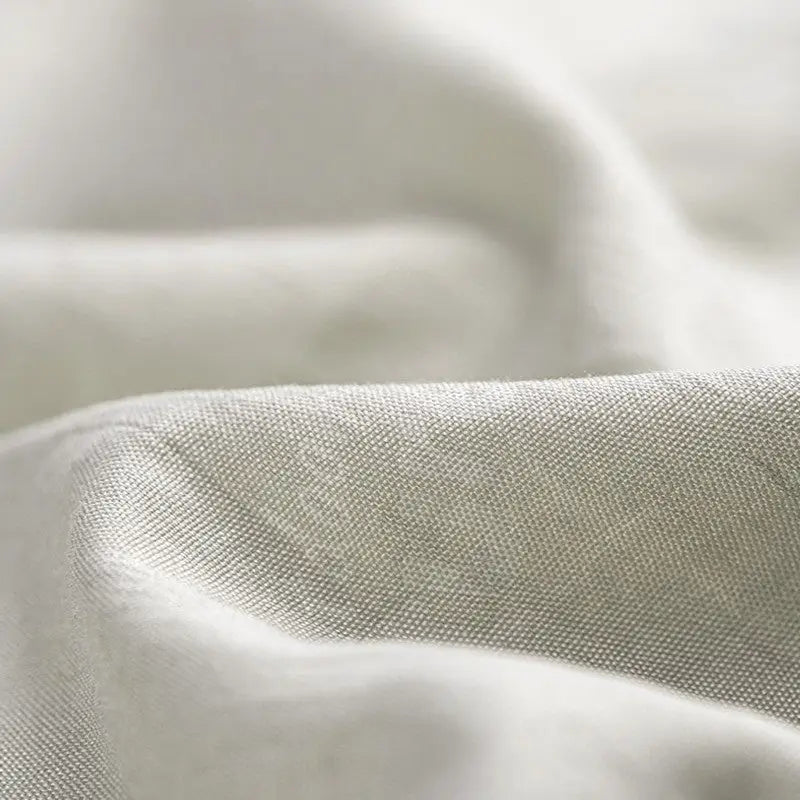 Cotton lined sleeping bag