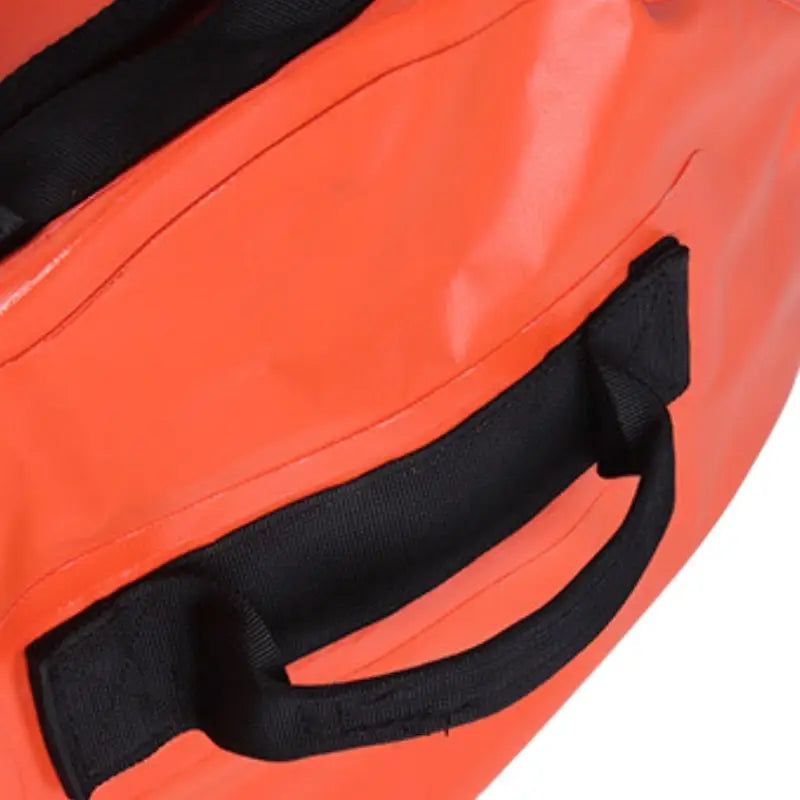 PVC duffel bag