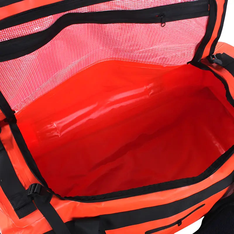 PVC duffel bag