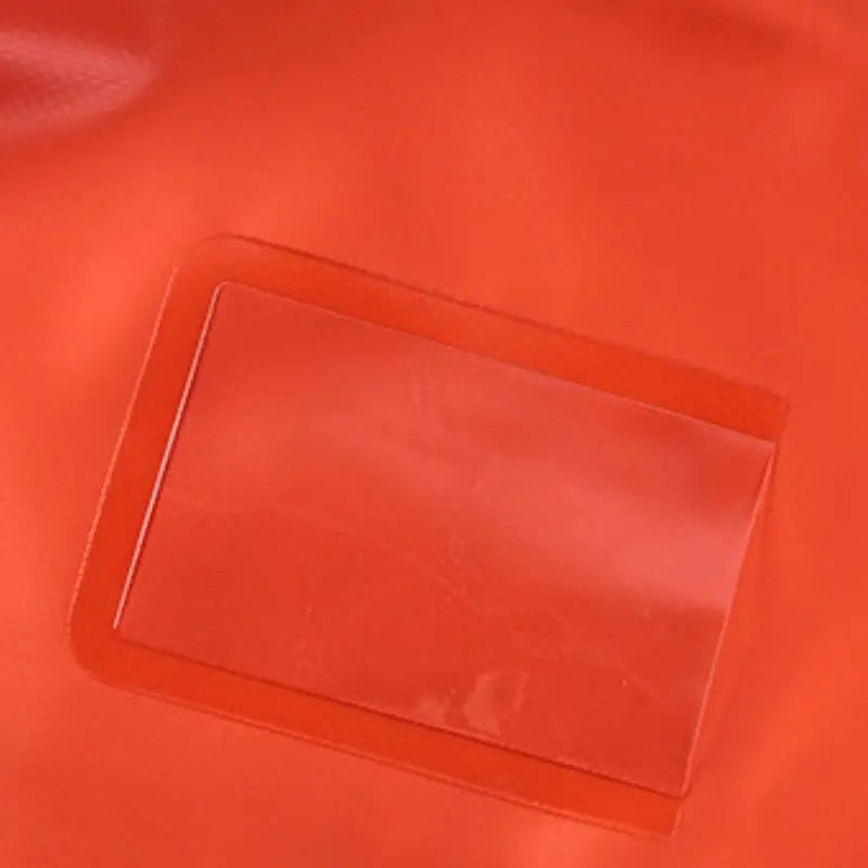 PVC duffel bag