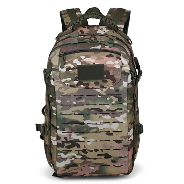 Laser cut MOLLE backpack