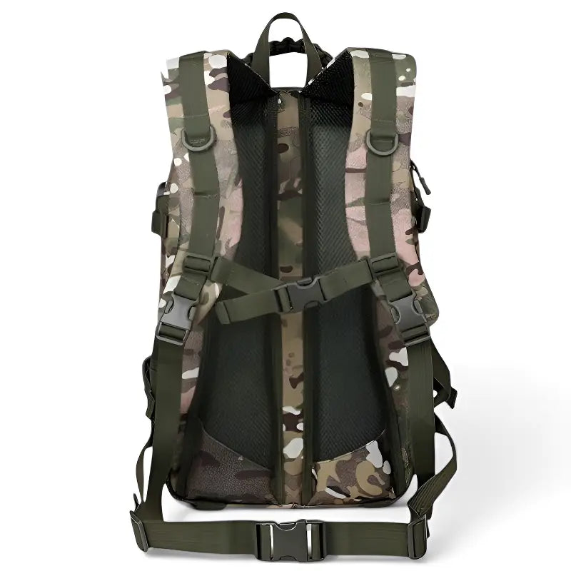 Laser cut molle backpack