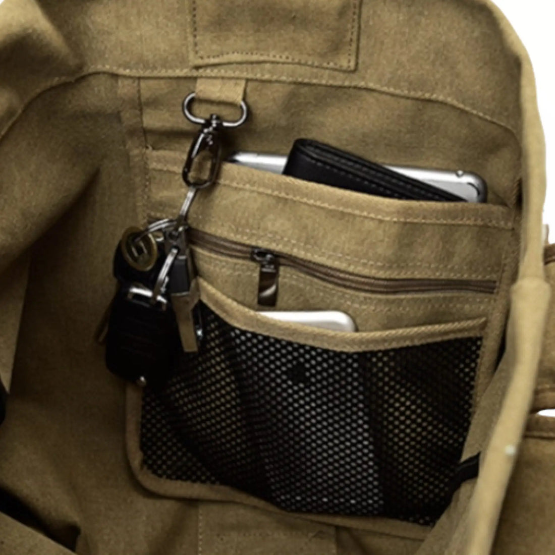 Duffle backpack