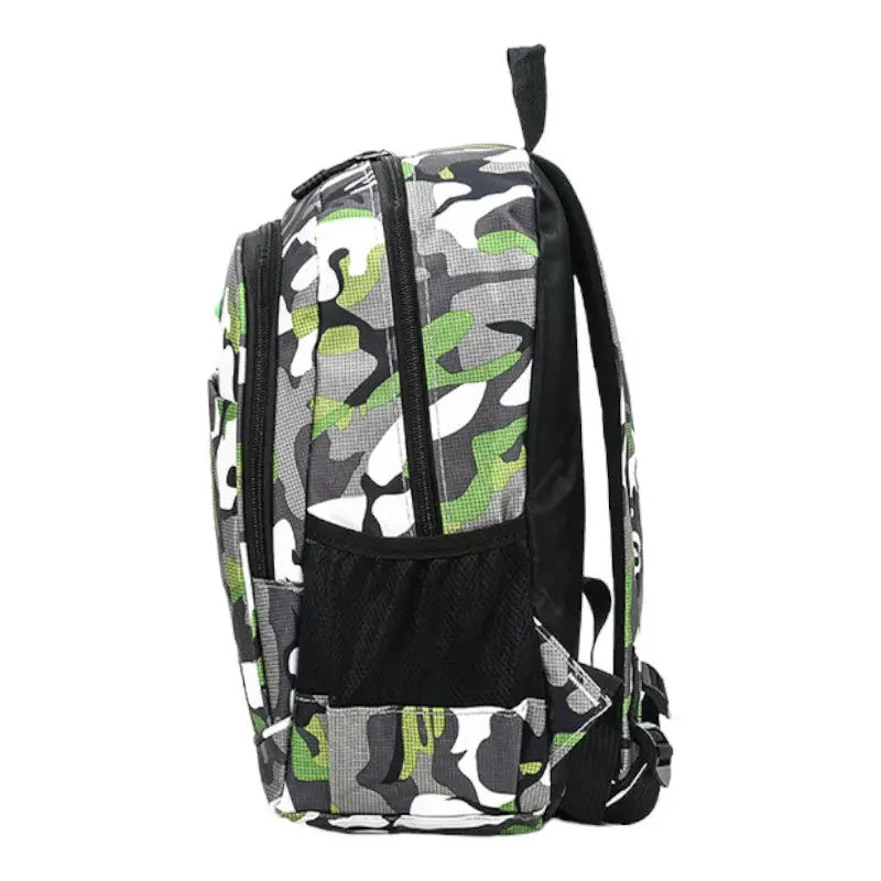 Camo school backpack