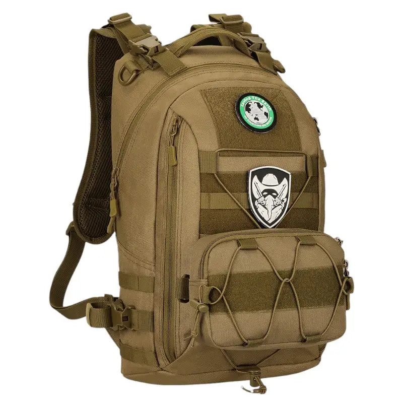 Tactical laptop backpack