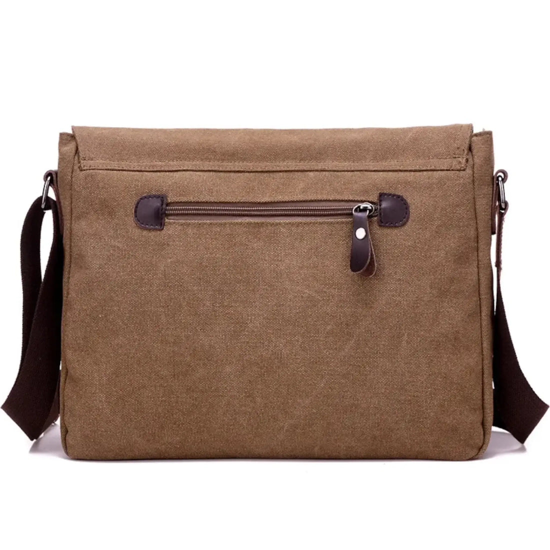 Canvas book bag